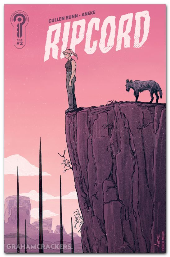 Ripcord #2 (2026) cover b aneke variant