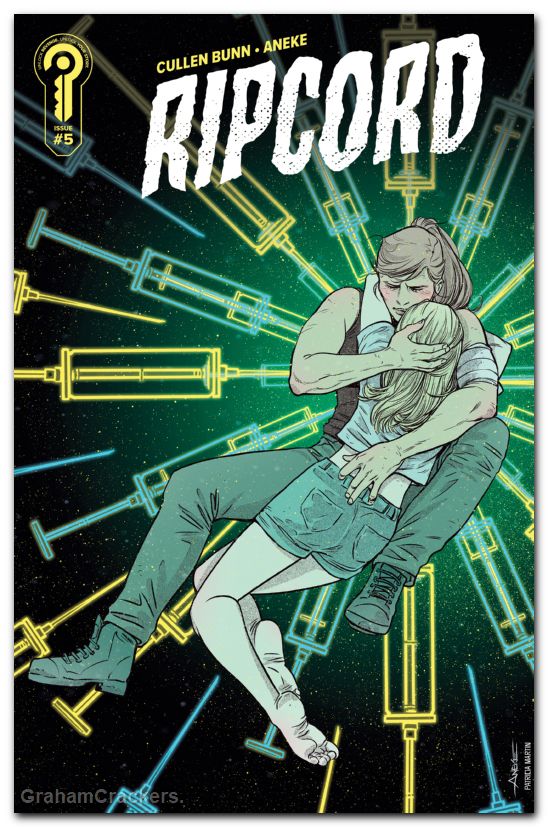 Ripcord #5 (2026) cover b aneke variant