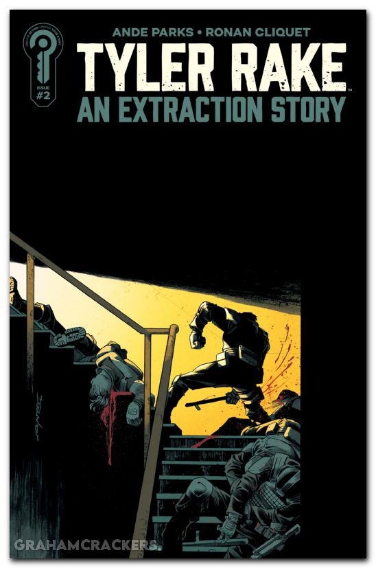 Tyler Rake An Extraction Story #2 (2026) cover a