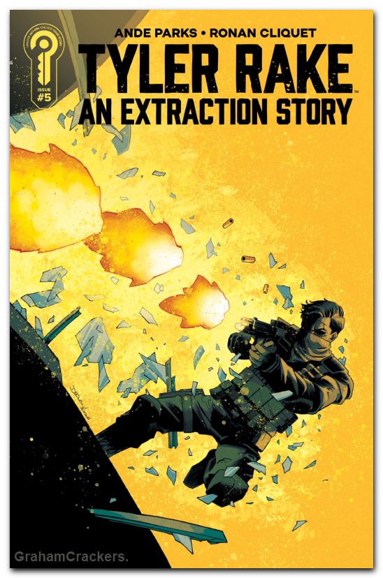 Tyler Rake An Extraction Story #5 (2026) cover a