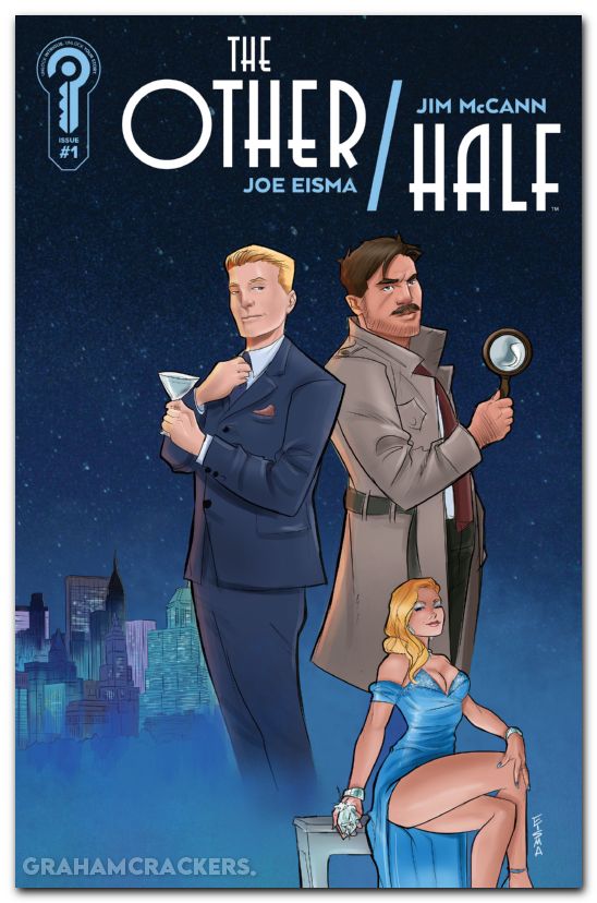 The Other Half #1 (2026) cover a