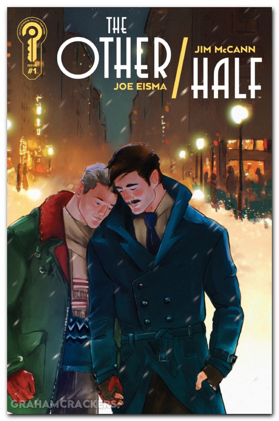 The Other Half #1 (2026) cover b rodriguez