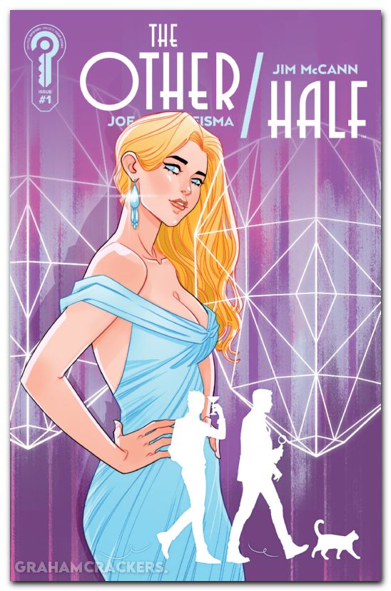 The Other Half #1 (2026) cover c sauvage variant