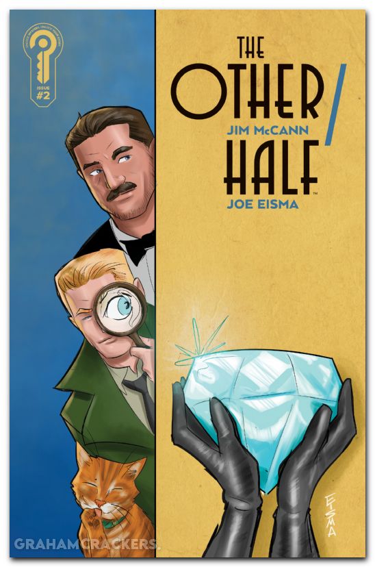 The Other Half #2 (2026) cover a