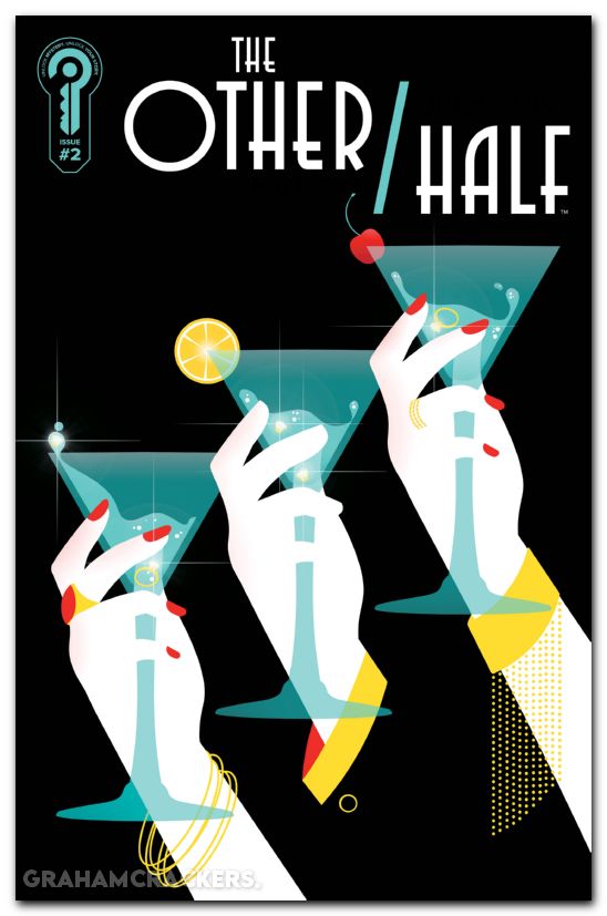 The Other Half #2 (2026) cover b martín variant