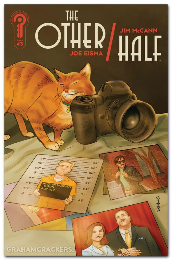 The Other Half #3 (2026) cover a