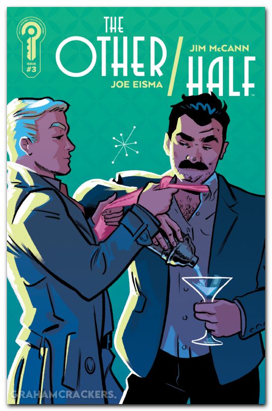 The Other Half #3 (2026) cover b grace variant