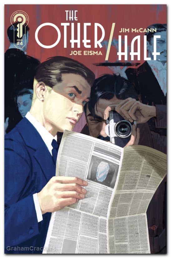 The Other Half #4 (2026) cover b talaski variant
