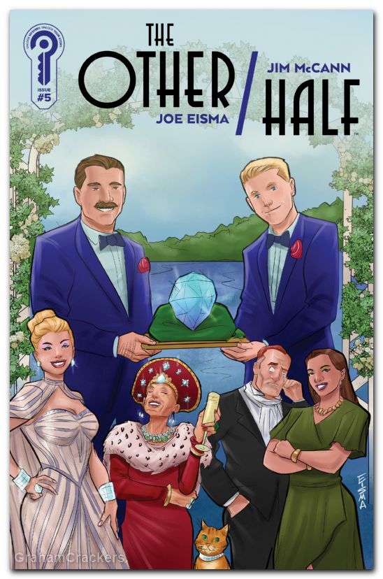 The Other Half #5 (2026) cover a