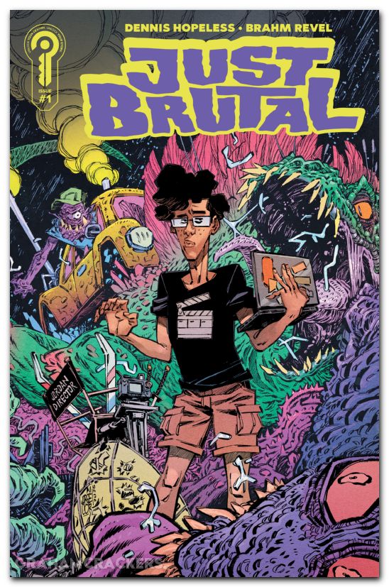 Just Brutal #1 (2026) cover b corona variant