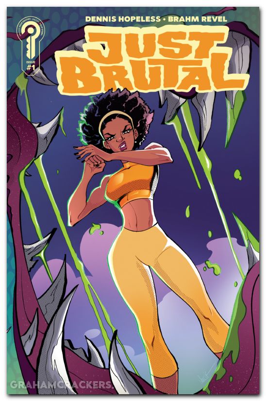 Just Brutal #1 (2026) cover c kelly variant