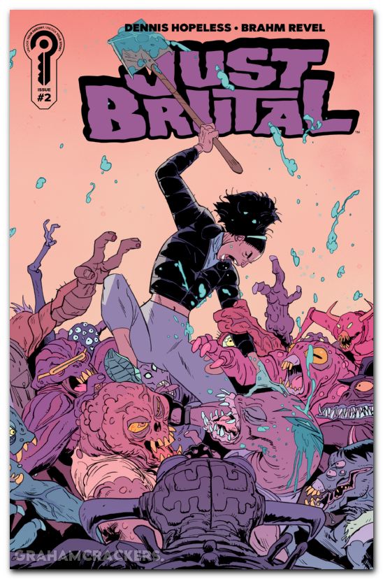 Just Brutal #2 (2026) cover a