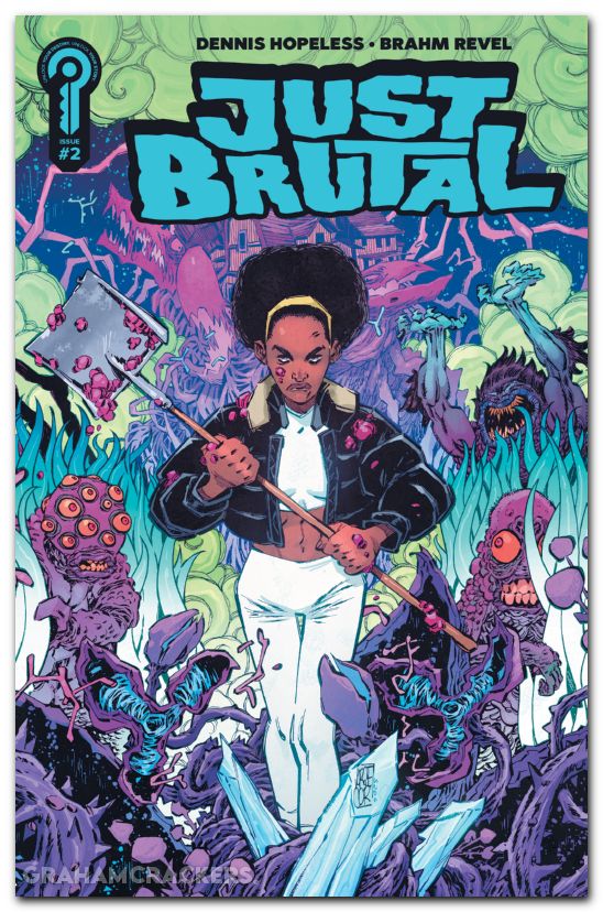Just Brutal #2 (2026) cover b corona variant