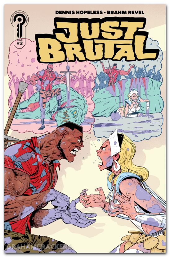 Cover of Just Brutal #3