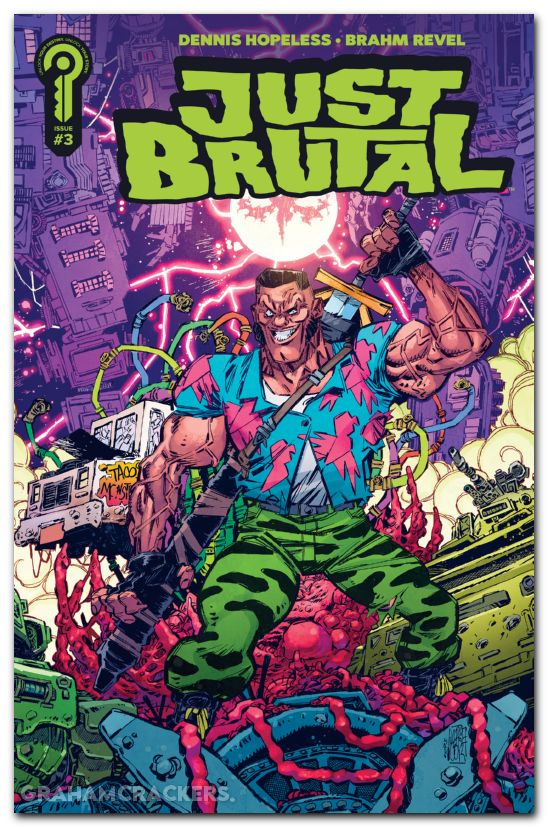 Just Brutal #3 (2026) cover b corona variant