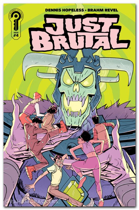 Just Brutal #4 (2026) cover a