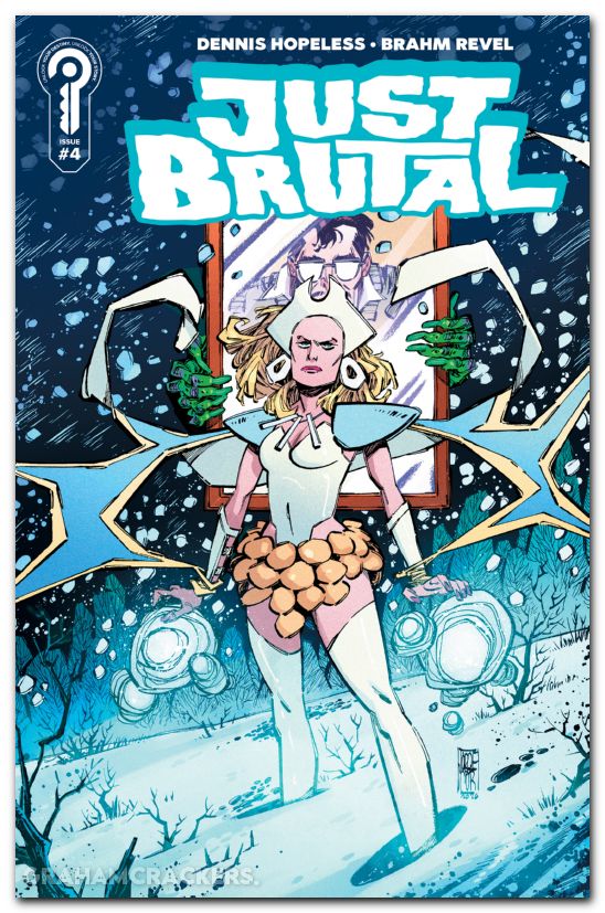 Just Brutal #4 (2026) cover b corona variant