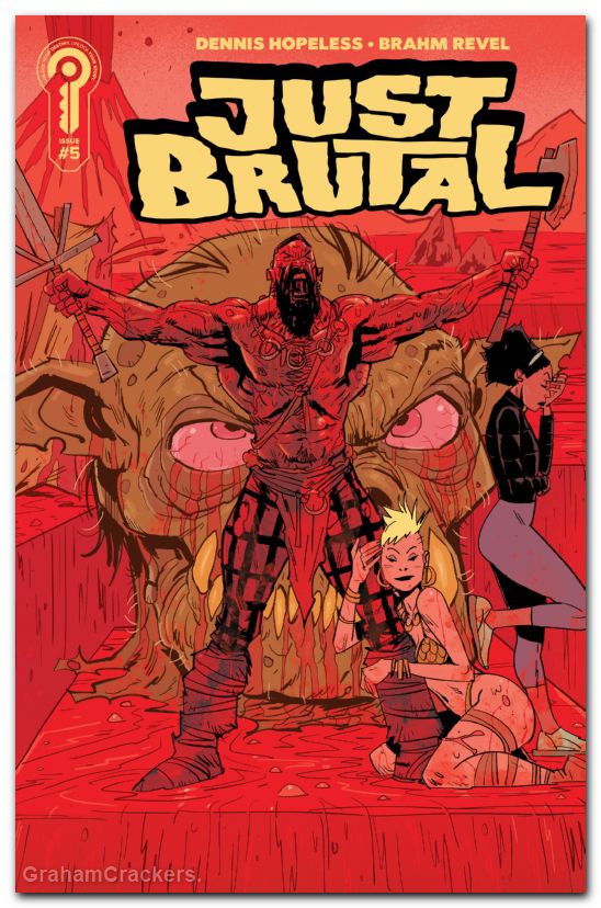Just Brutal #5 (2026) cover a