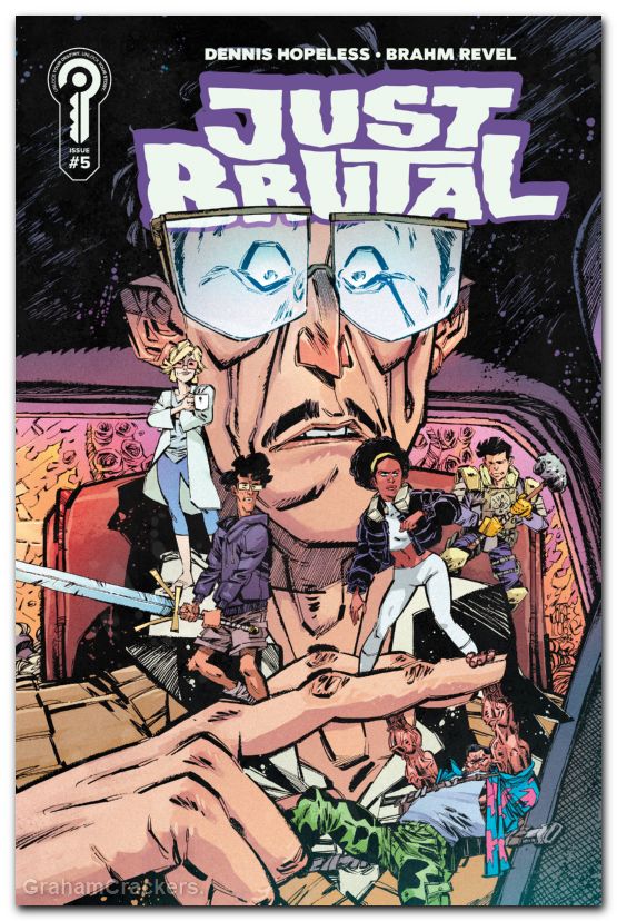 Just Brutal #5 (2026) cover b corona variant