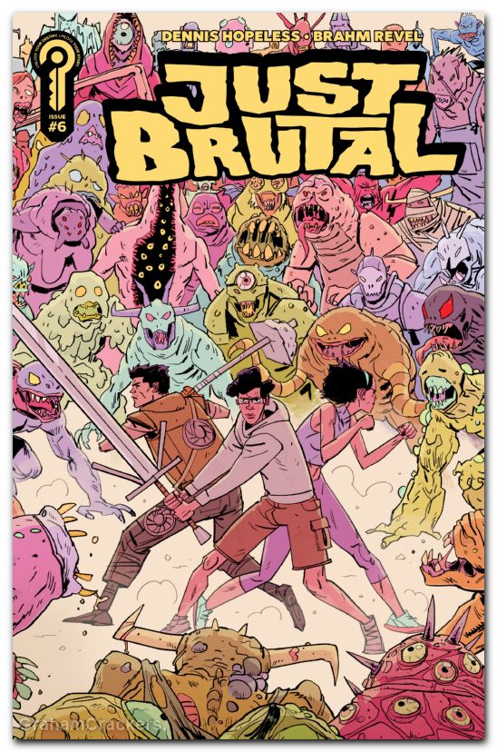 Just Brutal #6 (2026) cover a