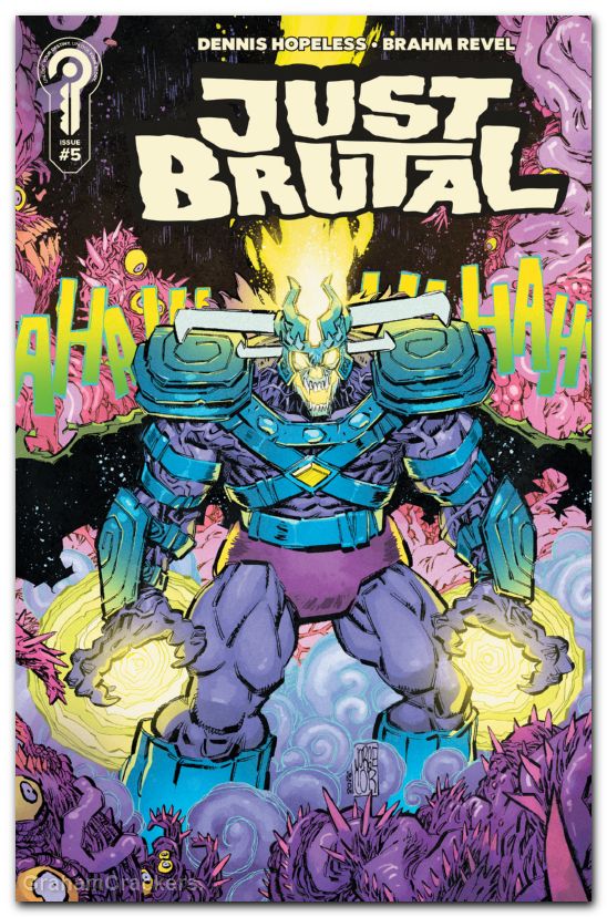 Just Brutal #6 (2026) cover b corona variant