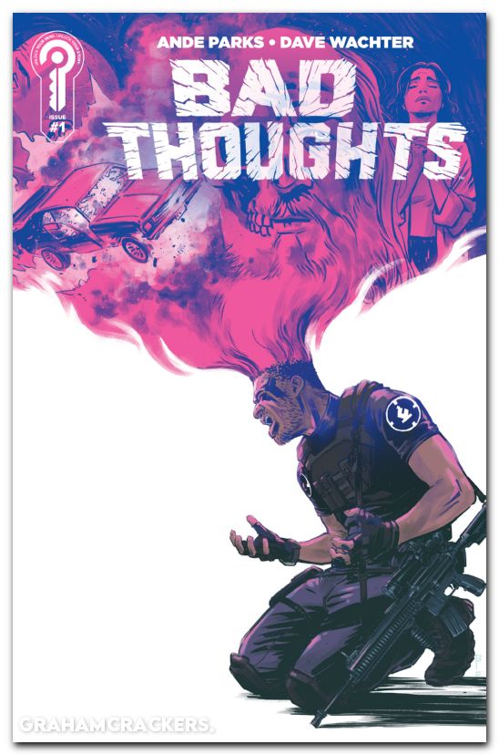 Bad Thoughts #1 (2026) cover b blanco variant