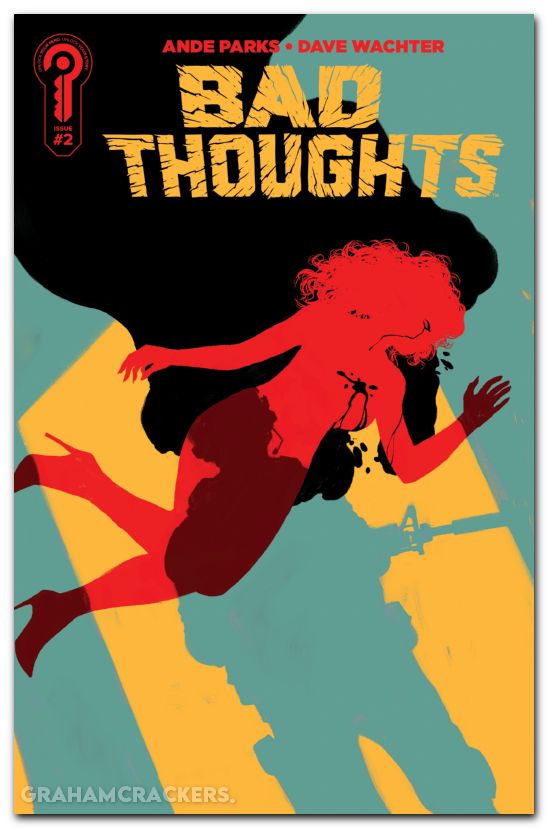 Bad Thoughts #2 (2026) cover a