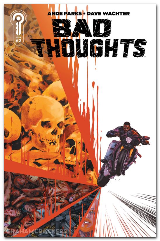 Bad Thoughts #2 (2026) cover b blanco variant