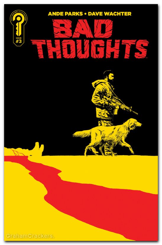 Bad Thoughts #3 (2026) cover a
