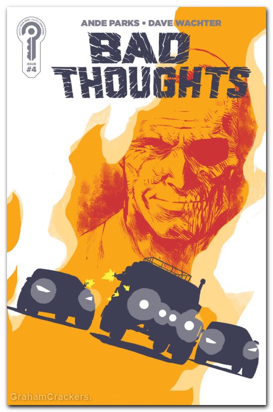 Bad Thoughts #4 (2026) cover a