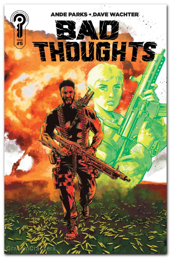 Bad Thoughts #5 (2026) cover b blanco variant