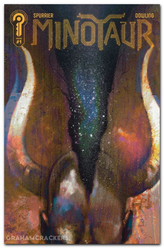 Minotaur #1 (2026) cover c simmonds variant