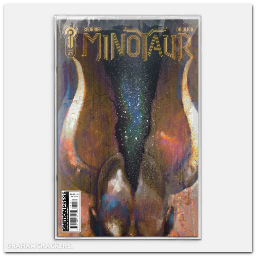 Minotaur #1 (2026) cover d simmonds signed variant