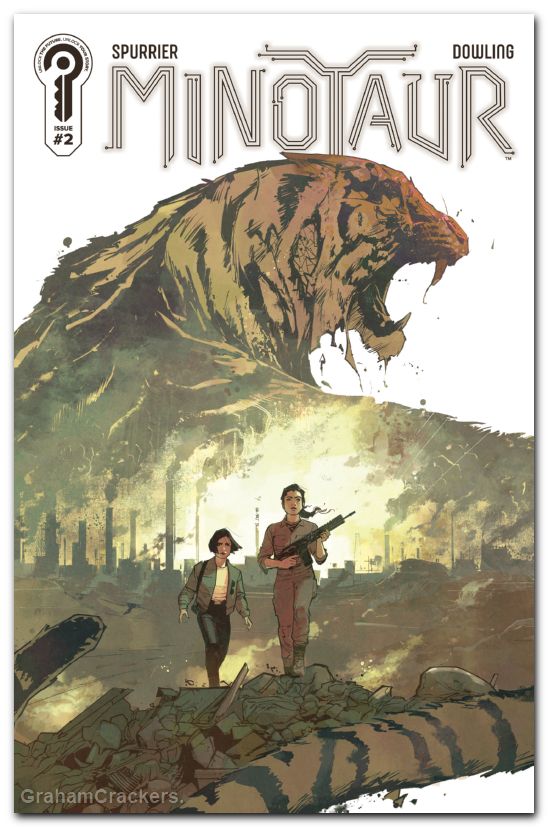 Minotaur #2 (2026) cover a