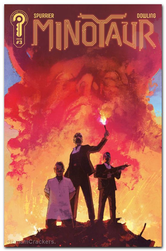 Minotaur #3 (2026) cover a