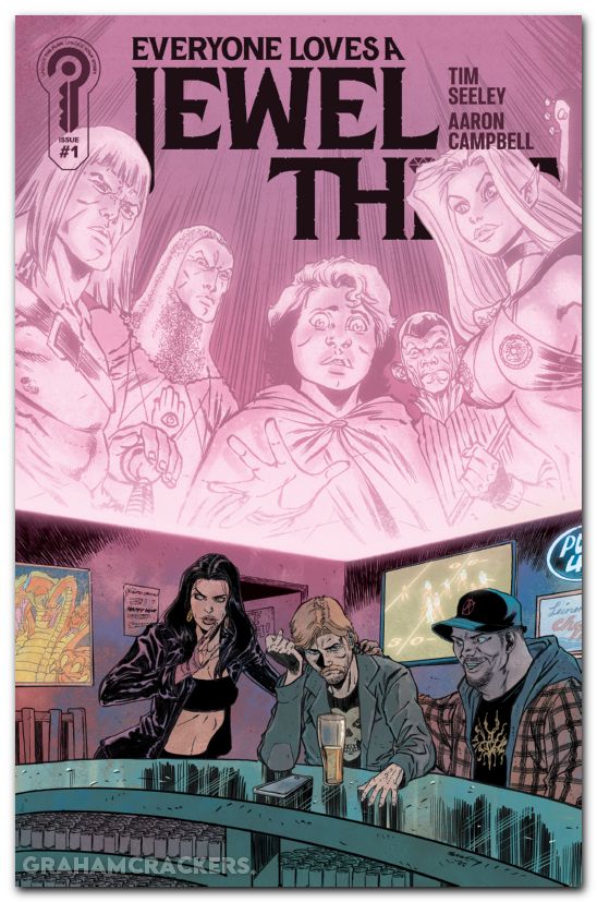 Everyone Loves A Jewel Thief #1 (2026) cover b seeley variant