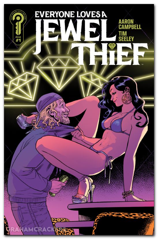 Everyone Loves A Jewel Thief #1 (2026) cover c isaacs variant