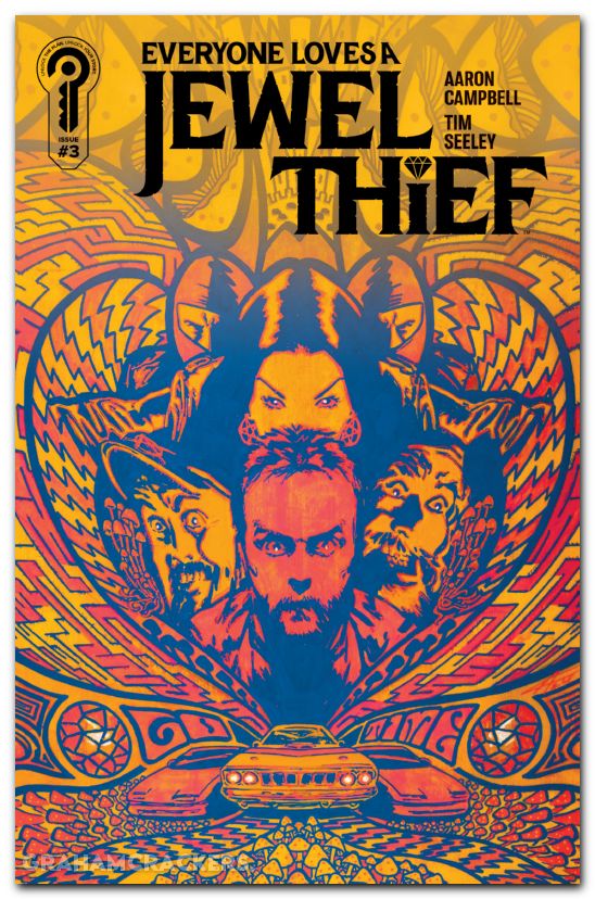 Everyone Loves A Jewel Thief #3 (2026) cover a