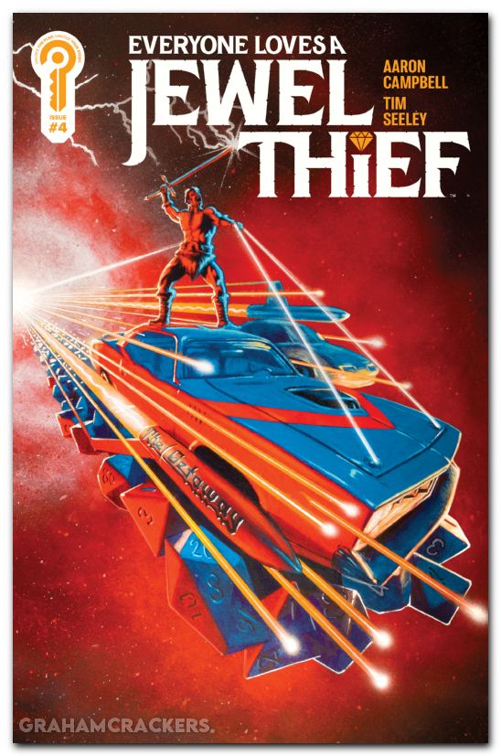 Everyone Loves A Jewel Thief #4 (2026) cover a