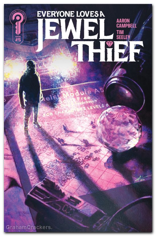 Everyone Loves A Jewel Thief #5 (2026) cover a