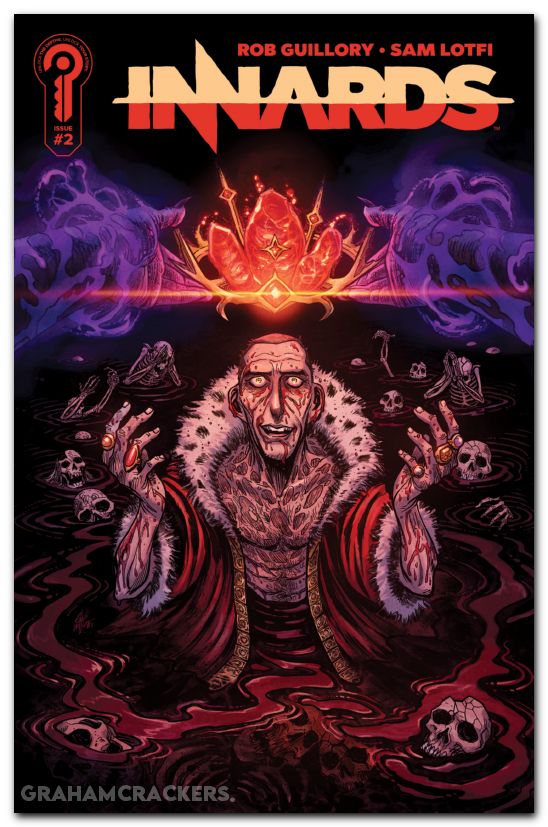 Innards #2 (2026) cover a