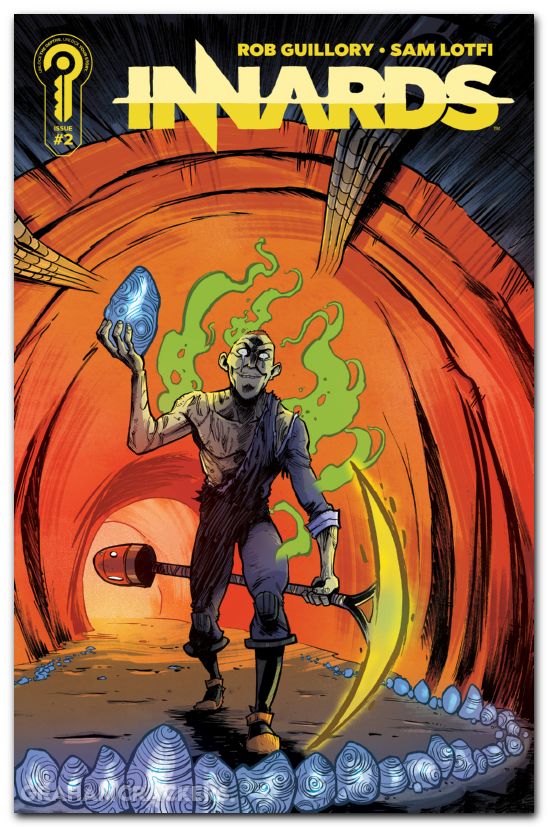 Innards #2 (2026) cover b guillory variant