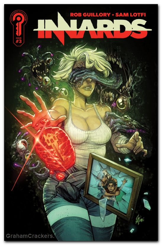 Innards #3 (2026) cover a