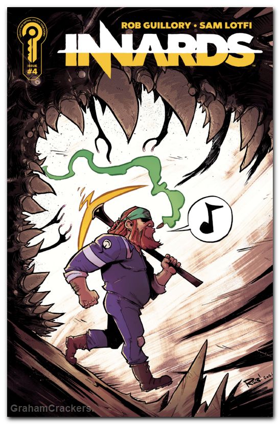 Innards #4 (2026) cover b guillory variant