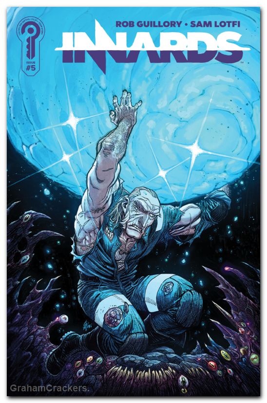 Innards #5 (2026) cover a