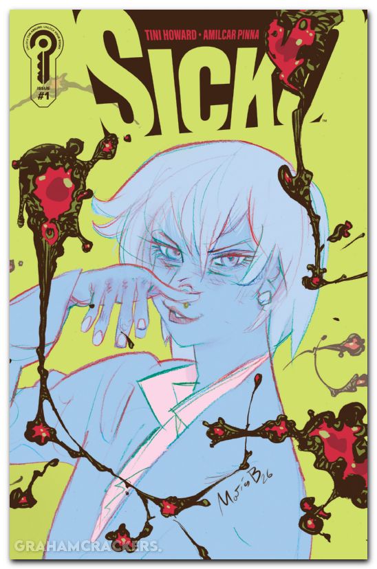 Sicko #1 (2026) cover c bergara variant