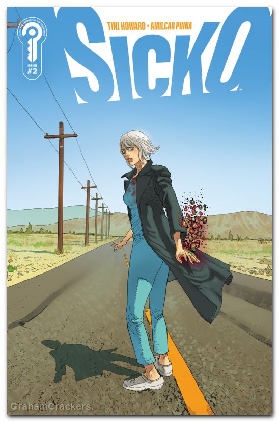 Sicko #2 (2026) cover a