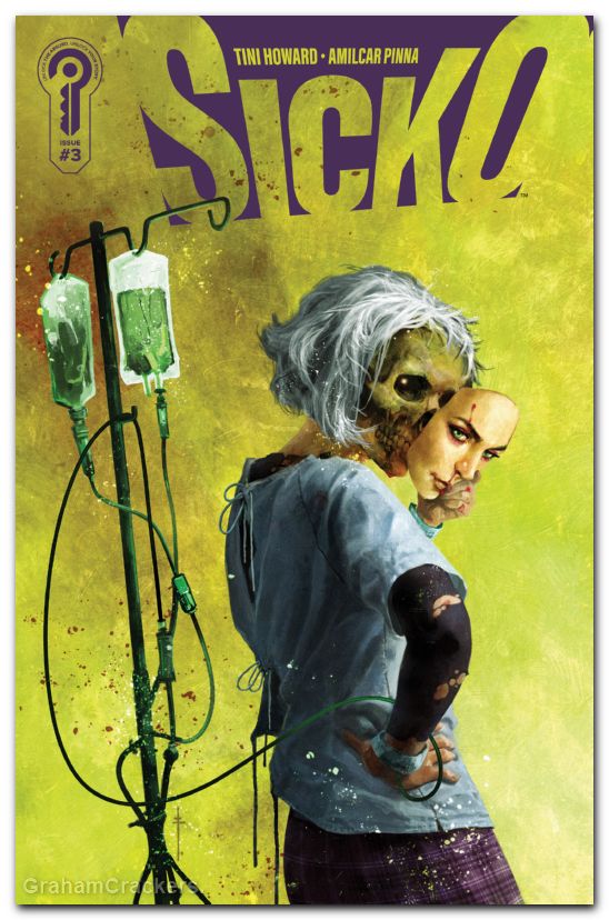 Sicko #3 (2026) cover b fiumara variant
