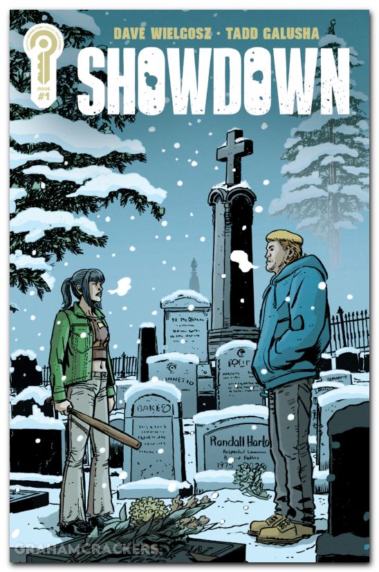 Showdown #1 (2026) cover c lapham variant