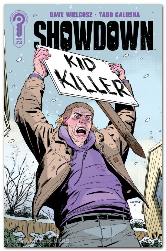 Showdown #2 (2026) cover a
